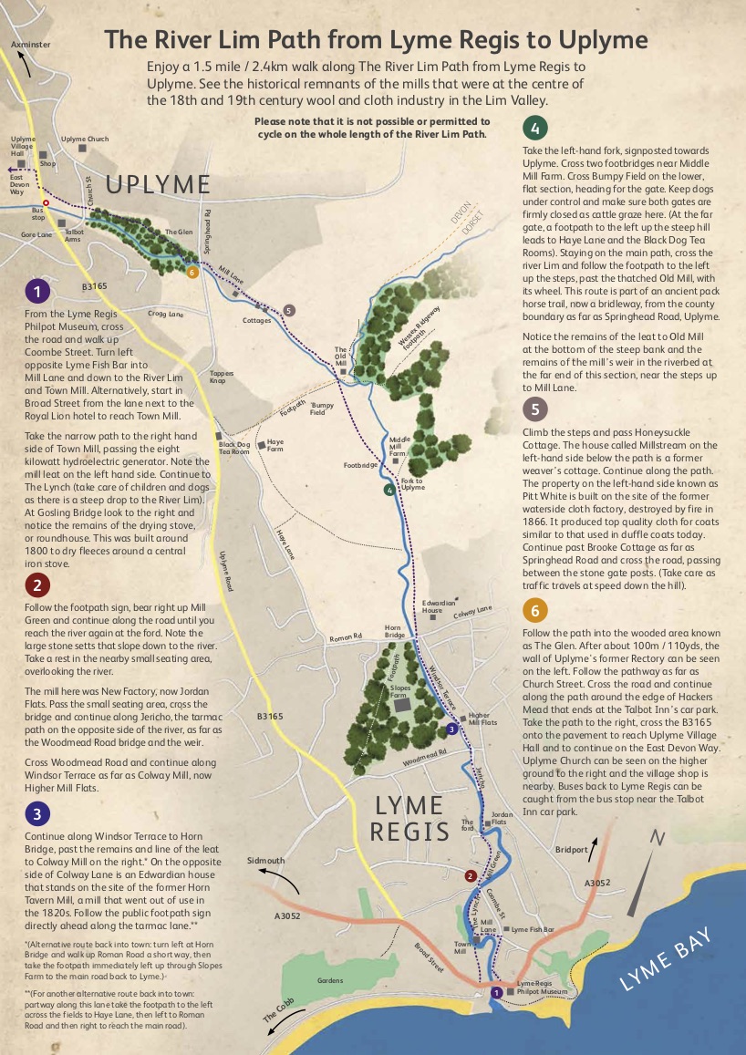 Walks Around Lyme Regis LYME REGIS